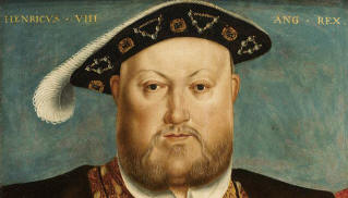 Image result for henry viii