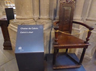 Image result for jean calvins chair