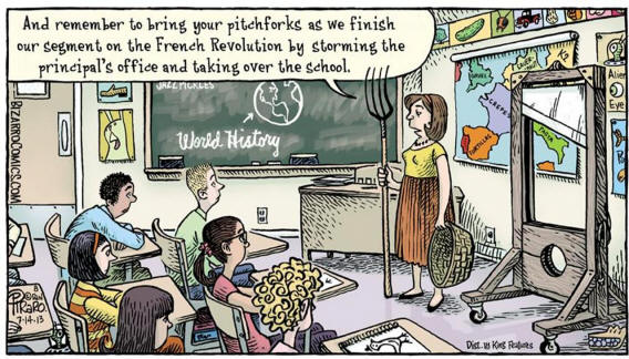 Image result for the three estates in pre-revolutionary france cartoon