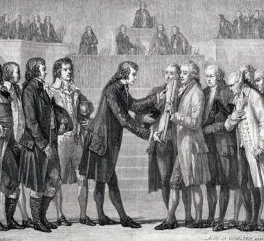 Image result for September 1791: The new constitution